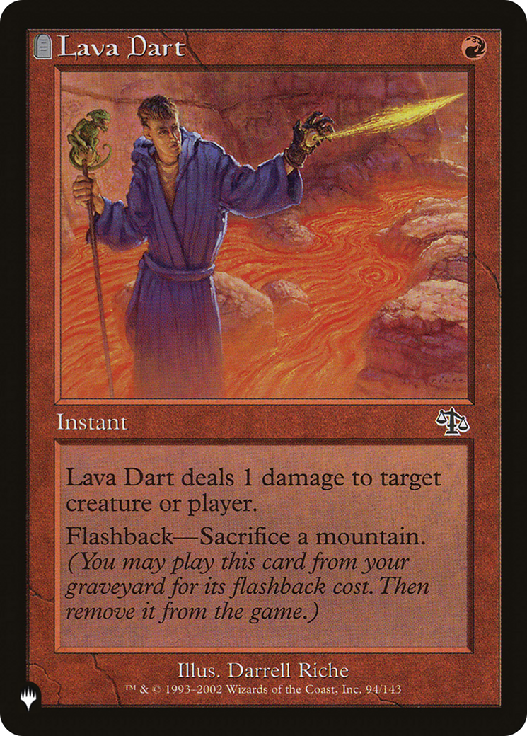 Lava Dart [The List] | I Want That Stuff Brandon