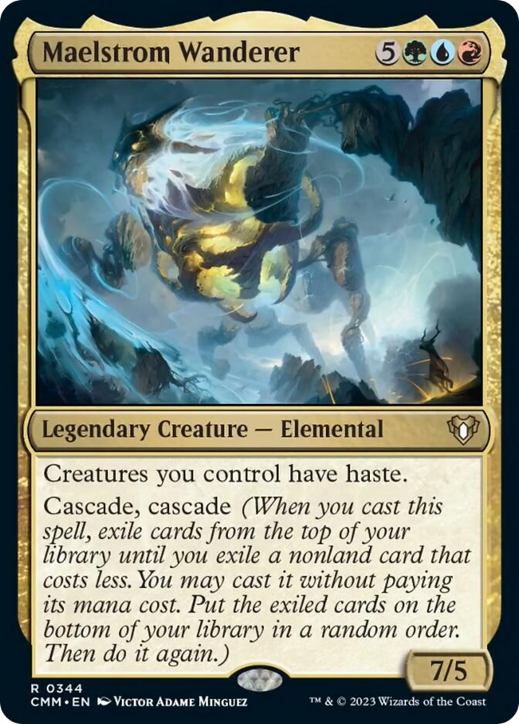 Maelstrom Wanderer [Commander Masters] | I Want That Stuff Brandon