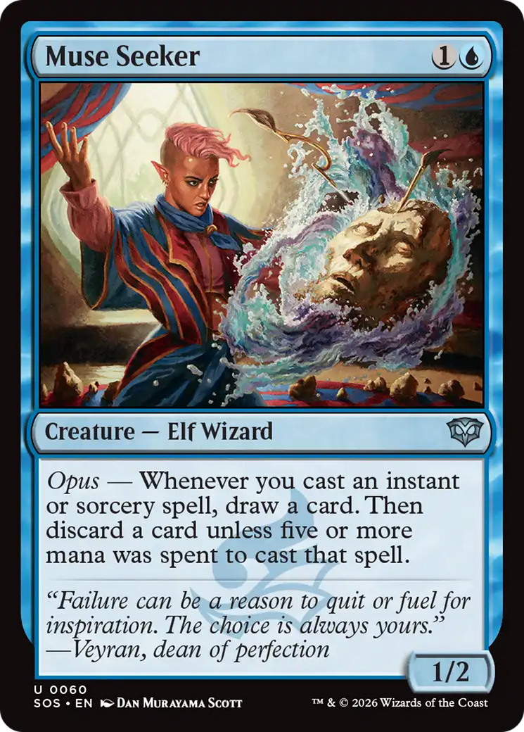 Muse Seeker [Secrets of Strixhaven] | I Want That Stuff Brandon