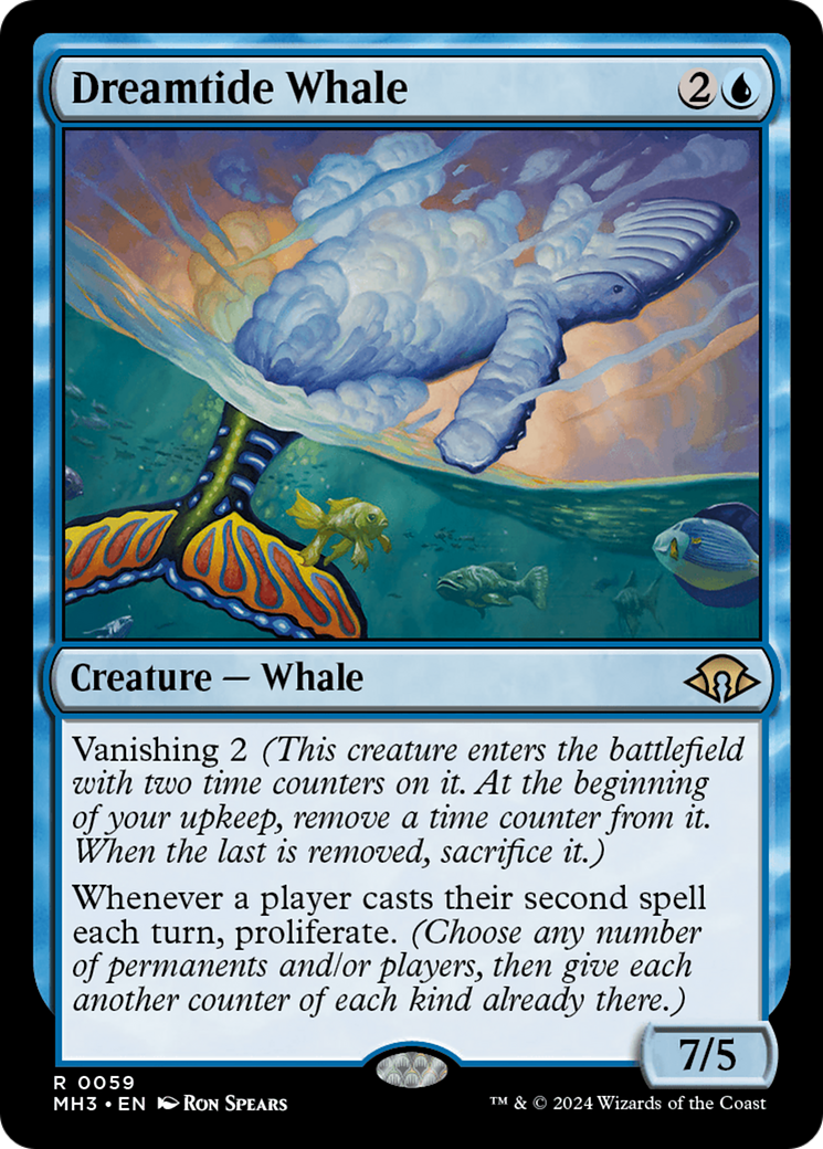 Dreamtide Whale [Modern Horizons 3] | I Want That Stuff Brandon