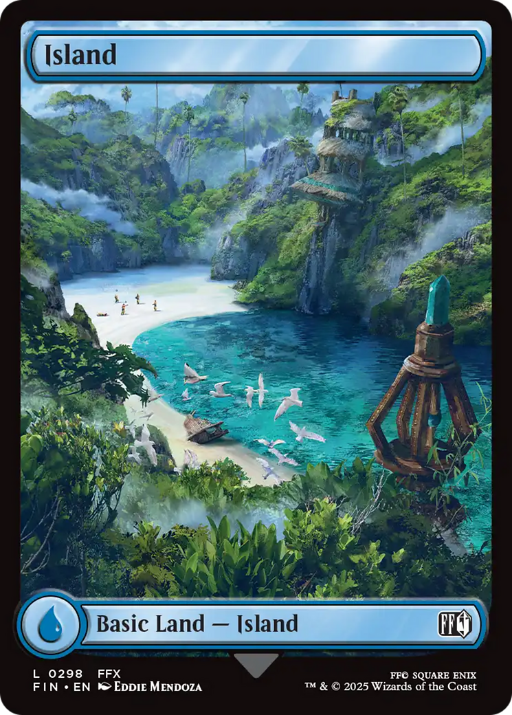 Island (0298) [FINAL FANTASY] | I Want That Stuff Brandon