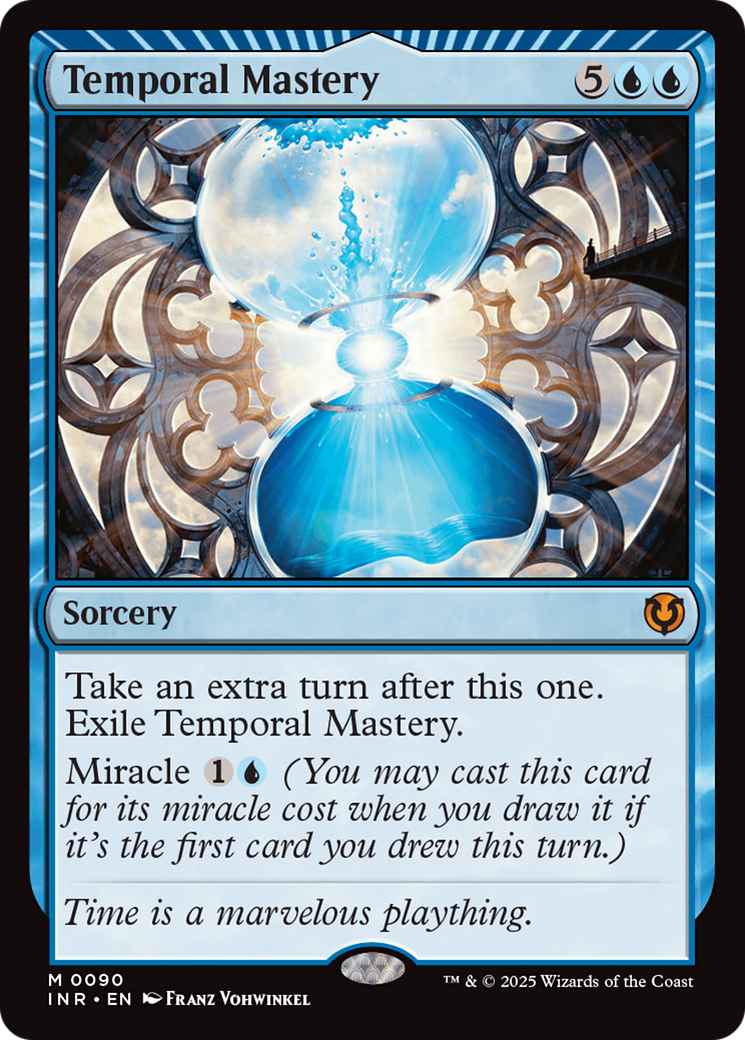 Temporal Mastery [Innistrad Remastered] | I Want That Stuff Brandon