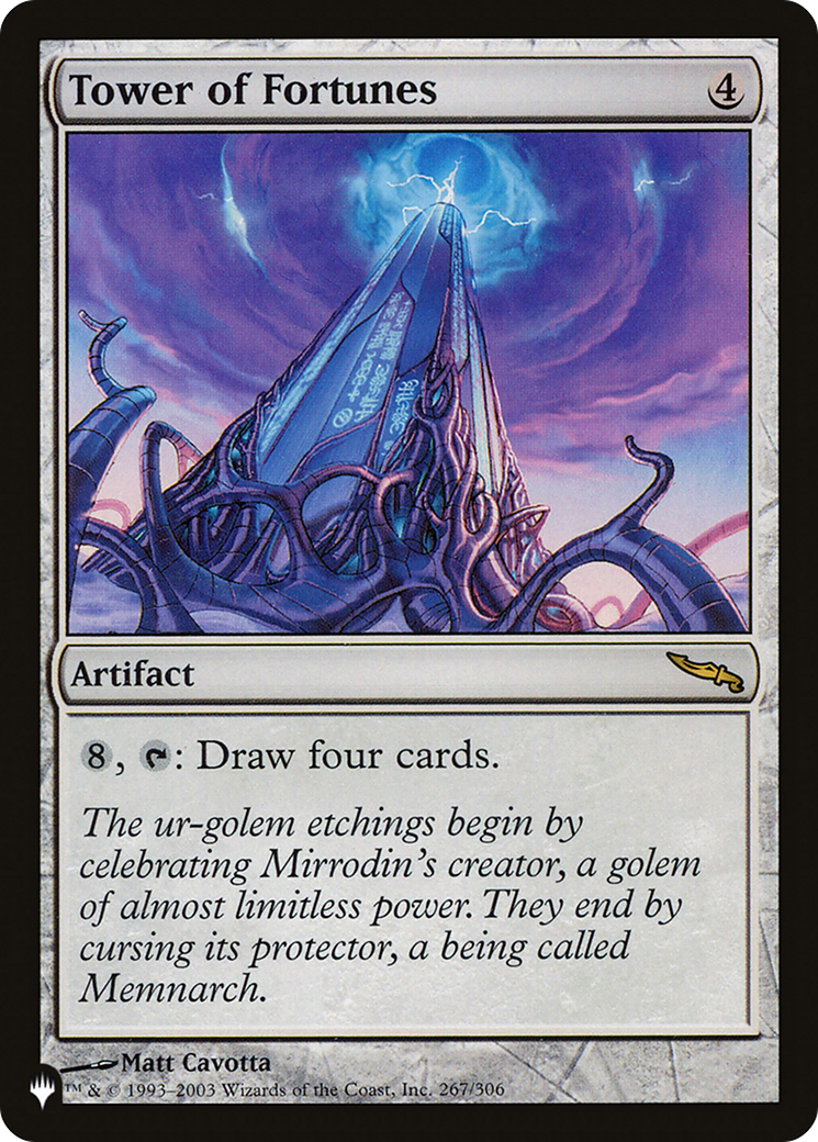 Tower of Fortunes [The List] | I Want That Stuff Brandon