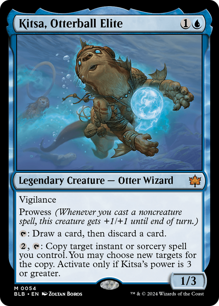 Kitsa, Otterball Elite [Bloomburrow] | I Want That Stuff Brandon