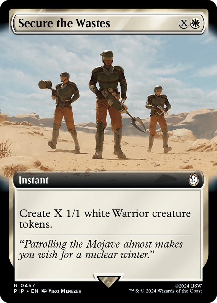 Secure the Wastes (Extended Art) [Fallout] | I Want That Stuff Brandon