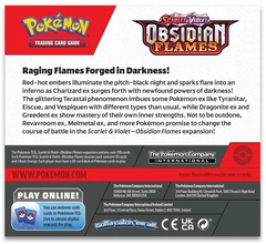 Scarlet & Violet: Obsidian Flames - Booster Box | I Want That Stuff Brandon