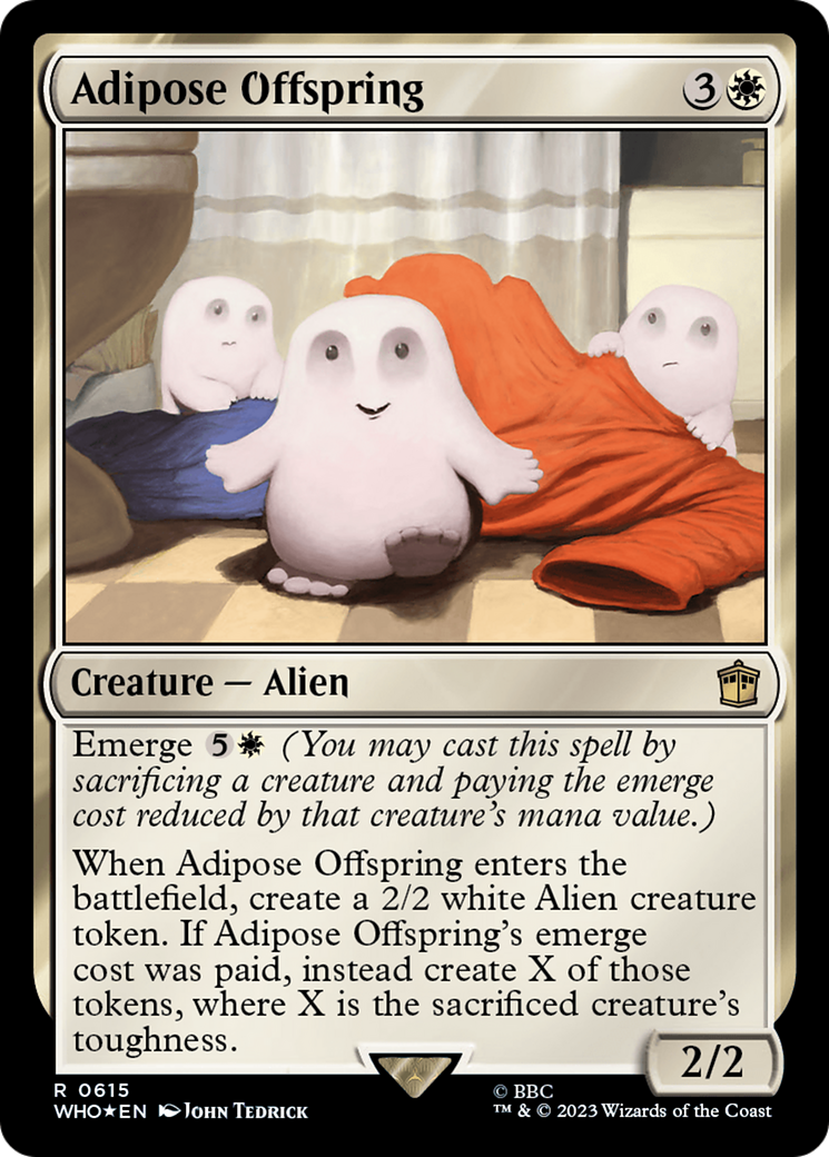 Adipose Offspring (Surge Foil) [Doctor Who] | I Want That Stuff Brandon