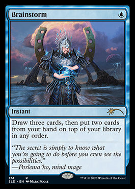 Brainstorm [Secret Lair Drop Series] | I Want That Stuff Brandon
