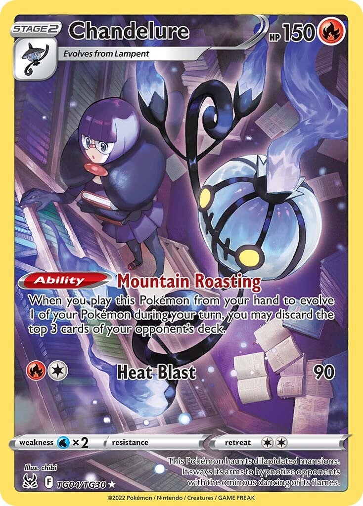 Chandelure (TG04/TG30) [Sword & Shield: Lost Origin] | I Want That Stuff Brandon