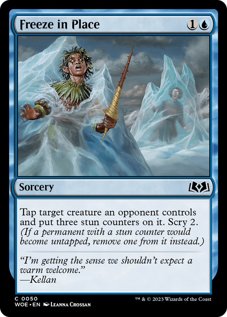 Freeze in Place [Wilds of Eldraine] | I Want That Stuff Brandon