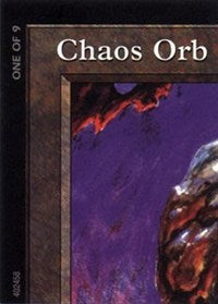 Chaos Orb (1 of 9) (Ultra PRO Puzzle Quest) [Media Promos] | I Want That Stuff Brandon