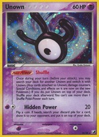 Unown (W) (W/28) [EX: Unseen Forces] | I Want That Stuff Brandon