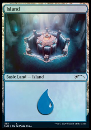 Island (Archaeology) (551) [Secret Lair Drop Promos] | I Want That Stuff Brandon