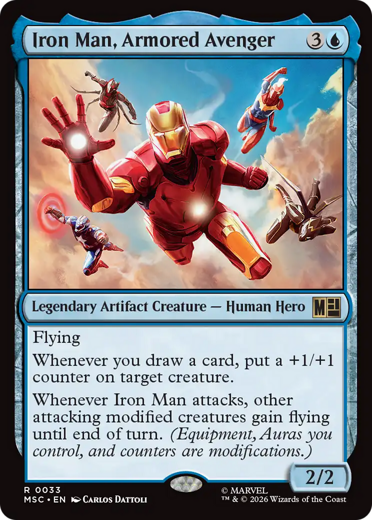 Iron Man, Armored Avenger [Marvel Super Heroes Commander] | I Want That Stuff Brandon