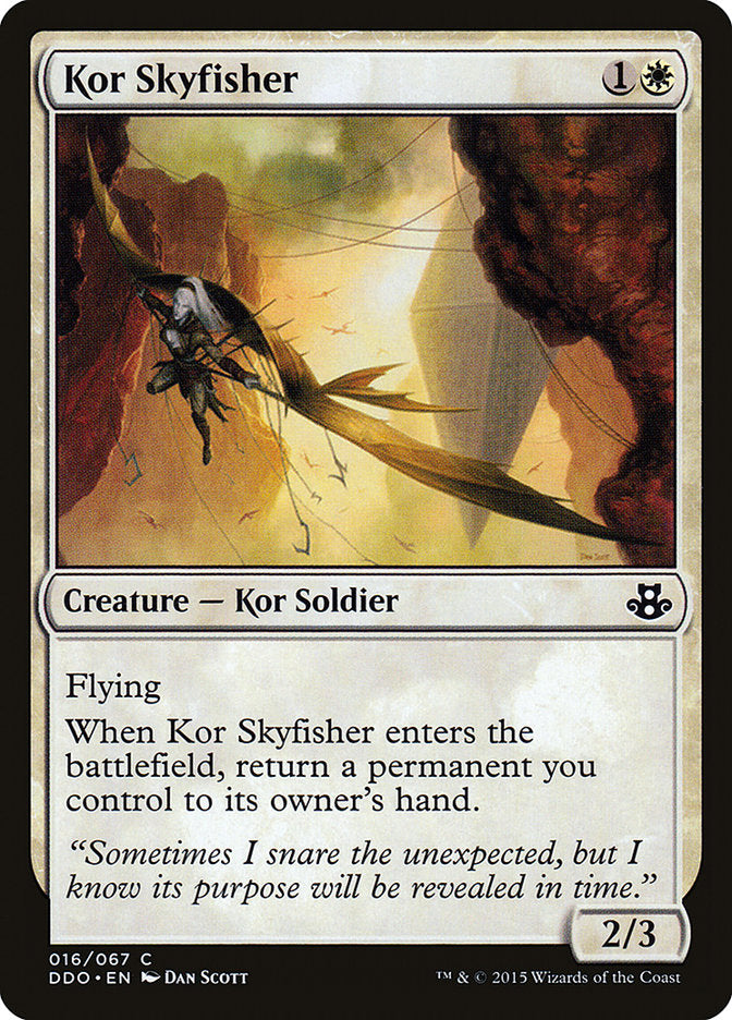 Kor Skyfisher [Duel Decks: Elspeth vs. Kiora] | I Want That Stuff Brandon