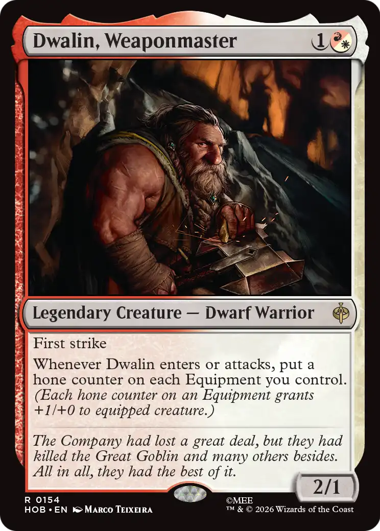 Dwalin, Weaponmaster [The Hobbit] | I Want That Stuff Brandon