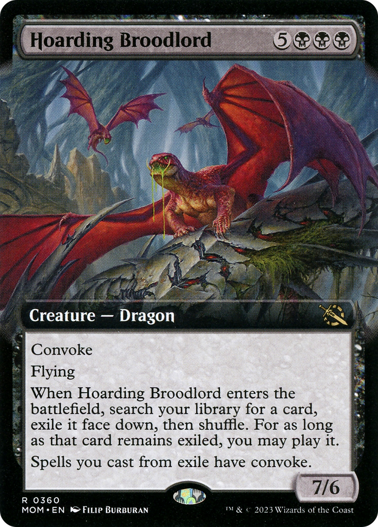 Hoarding Broodlord (Extended Art) [March of the Machine] | I Want That Stuff Brandon