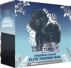 Sword & Shield: Silver Tempest - Elite Trainer Box (Pokemon Center Exclusive) | I Want That Stuff Brandon