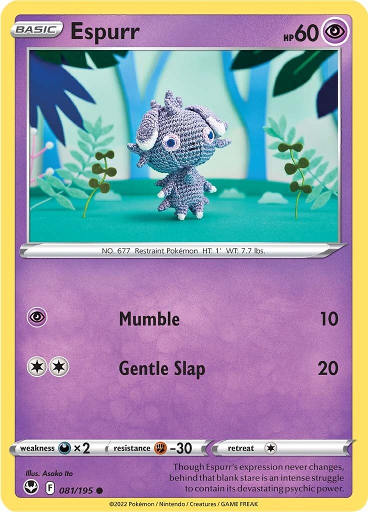 Espurr (081/195) [Sword & Shield: Silver Tempest] | I Want That Stuff Brandon