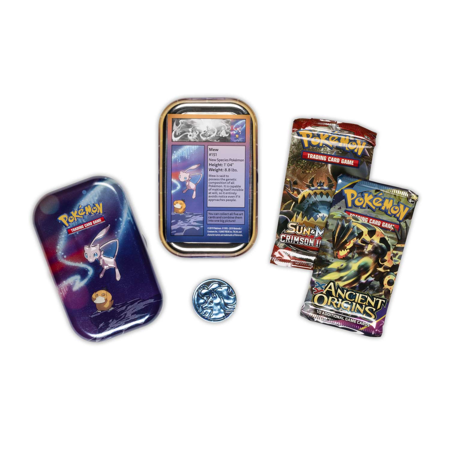 Kanto Power - Mini Collector's Tin (Mew & Psyduck) | I Want That Stuff Brandon