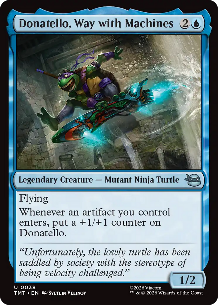 Donatello, Way with Machines [Teenage Mutant Ninja Turtles] | I Want That Stuff Brandon