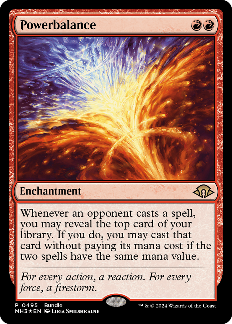 Powerbalance [Modern Horizons 3 Promos] | I Want That Stuff Brandon