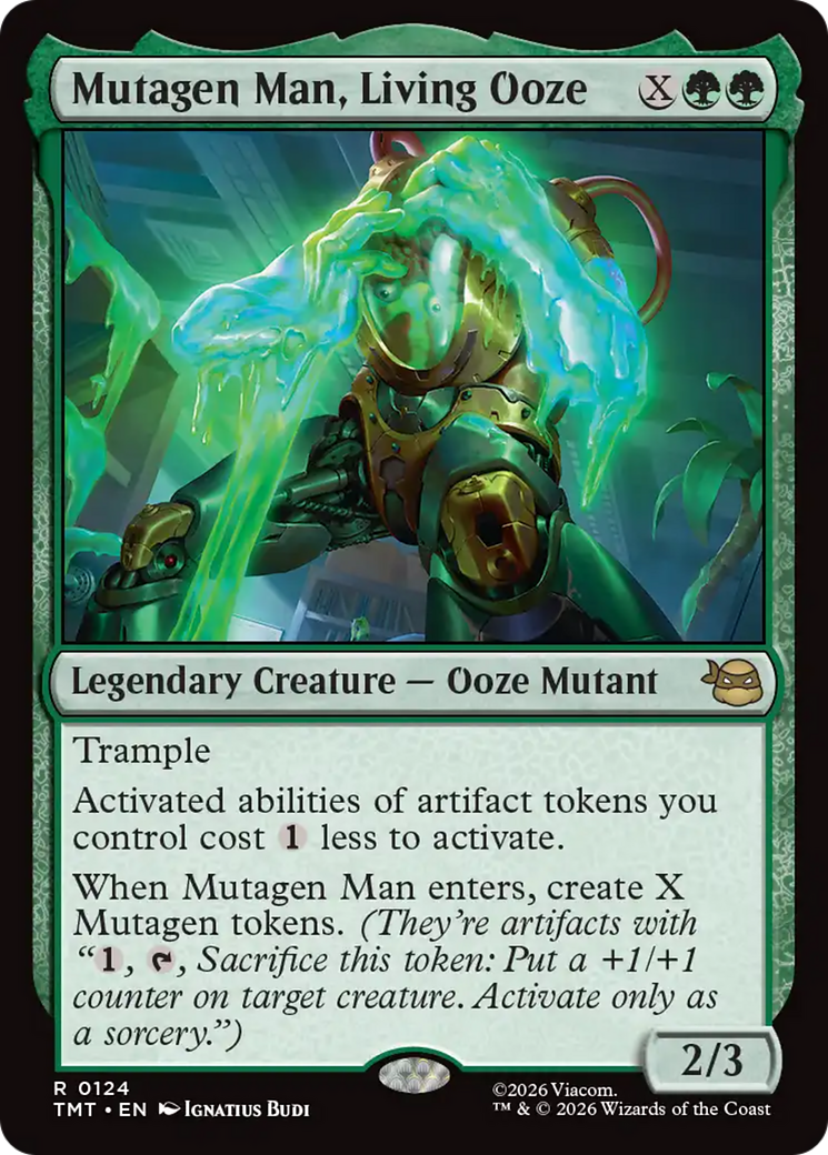 Mutagen Man, Living Ooze [Teenage Mutant Ninja Turtles] | I Want That Stuff Brandon