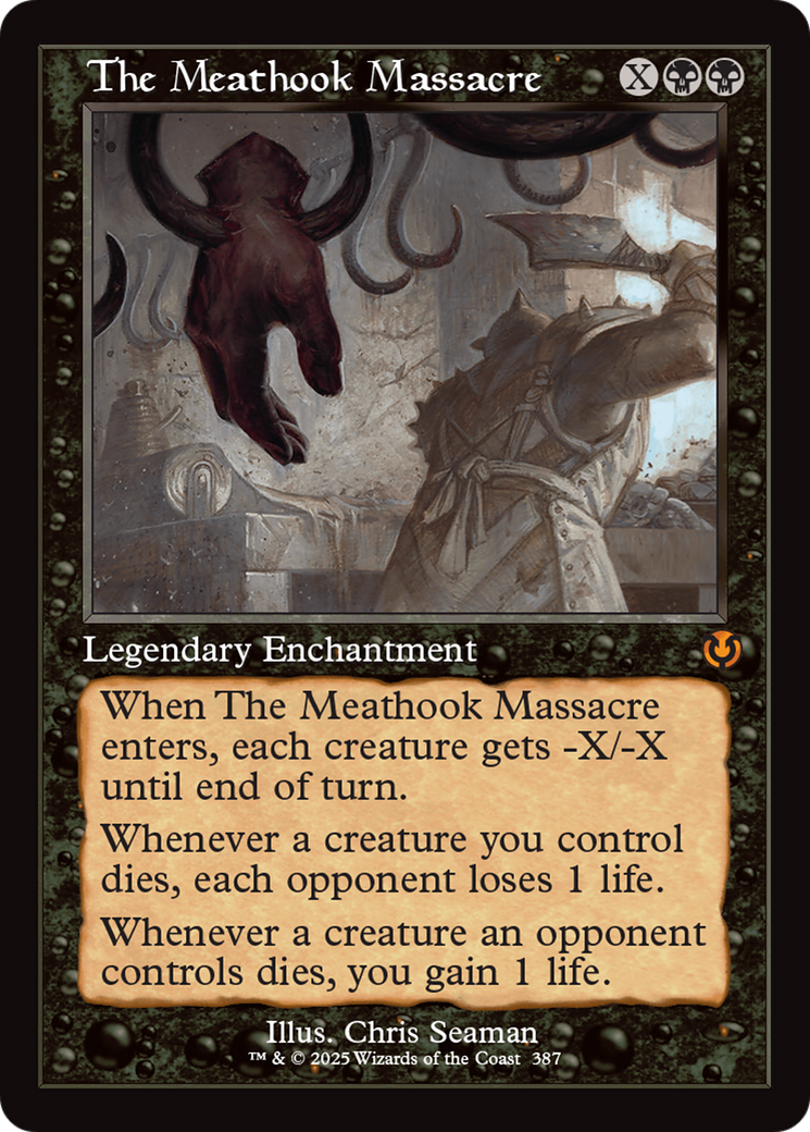 The Meathook Massacre (Retro Frame) [Innistrad Remastered] | I Want That Stuff Brandon