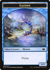 Illusion // Bear Double-Sided Token [Modern Horizons Tokens] | I Want That Stuff Brandon