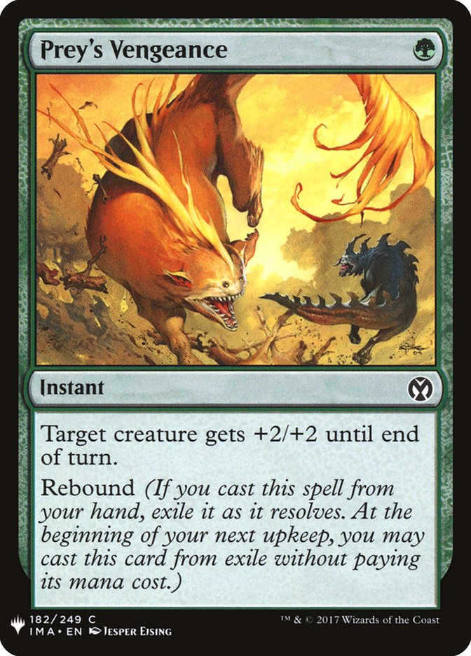 Prey's Vengeance [Mystery Booster] | I Want That Stuff Brandon