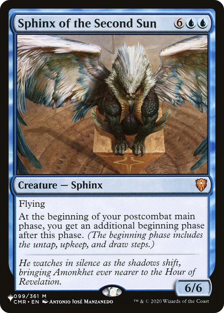 Sphinx of the Second Sun [Secret Lair: From Cute to Brute] | I Want That Stuff Brandon