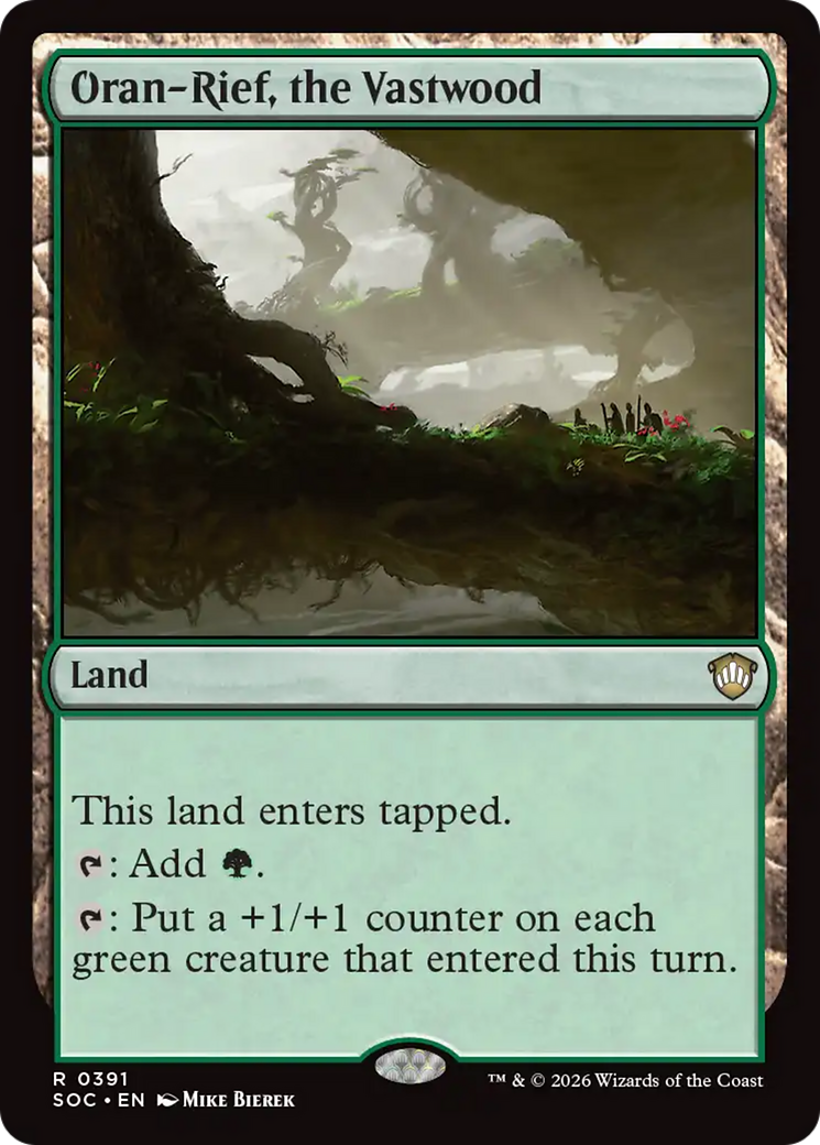 Oran-Rief, the Vastwood [Secrets of Strixhaven Commander] | I Want That Stuff Brandon