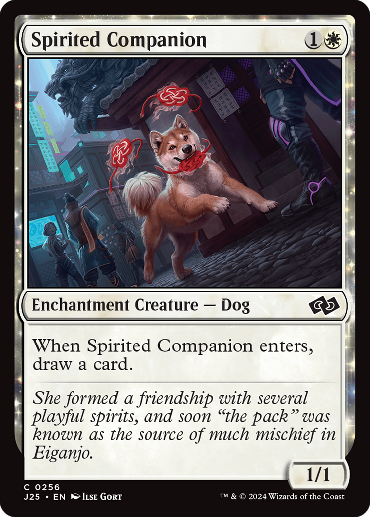 Spirited Companion [Foundations Jumpstart] | I Want That Stuff Brandon