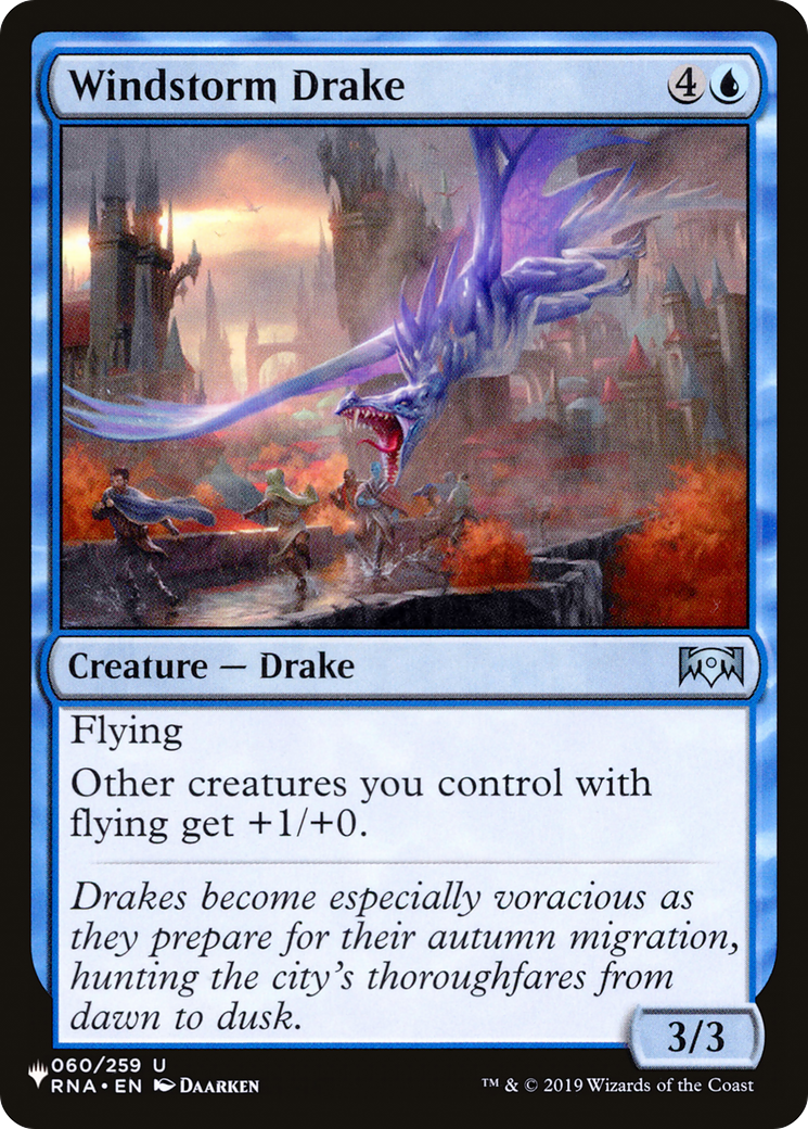 Windstorm Drake [The List Reprints] | I Want That Stuff Brandon