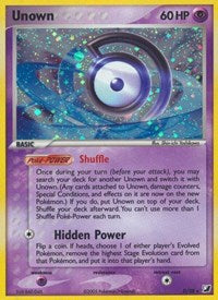 Unown (D) (D/28) [EX: Unseen Forces] | I Want That Stuff Brandon