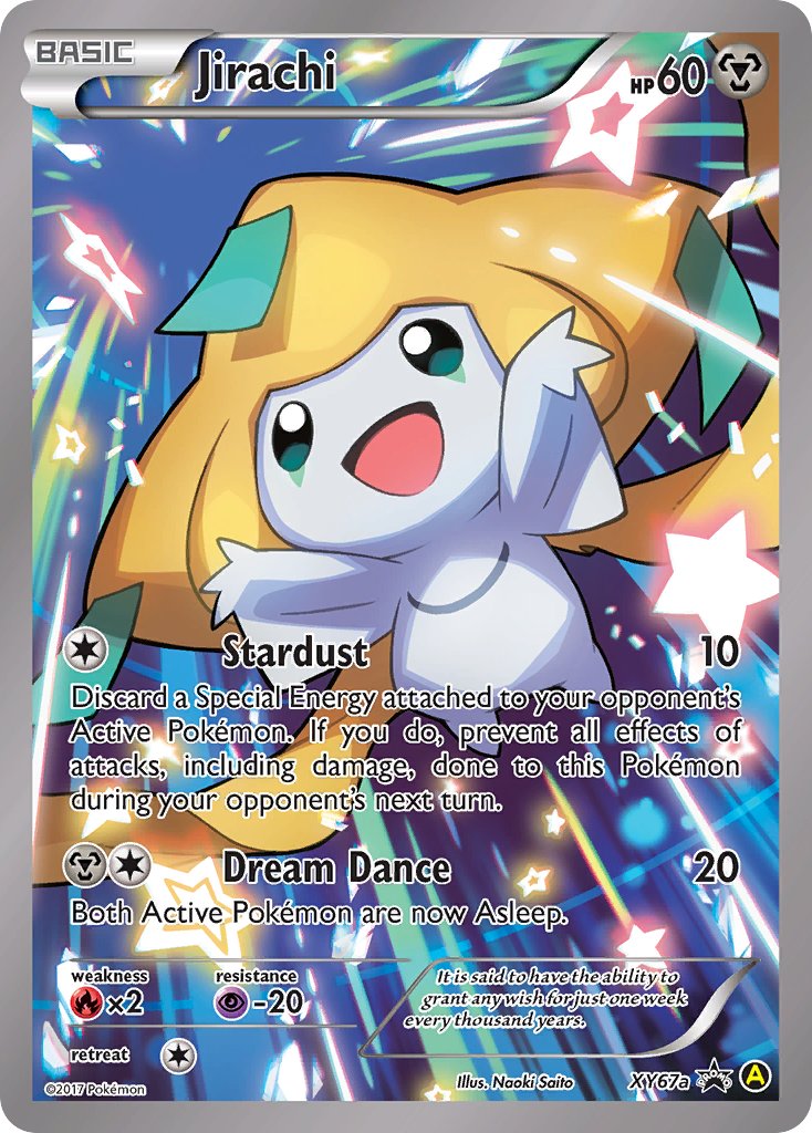 Jirachi (XY67a) [Alternate Art Promos] | I Want That Stuff Brandon