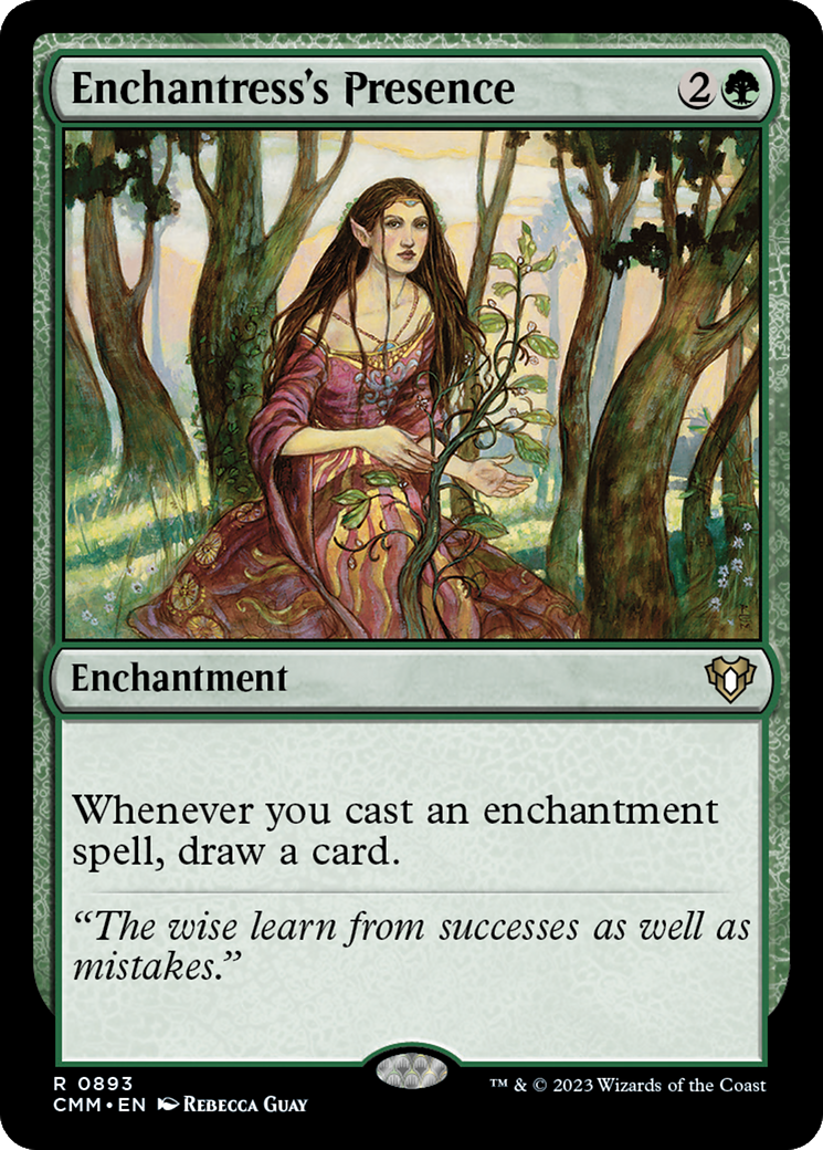 Enchantress's Presence [Commander Masters] | I Want That Stuff Brandon