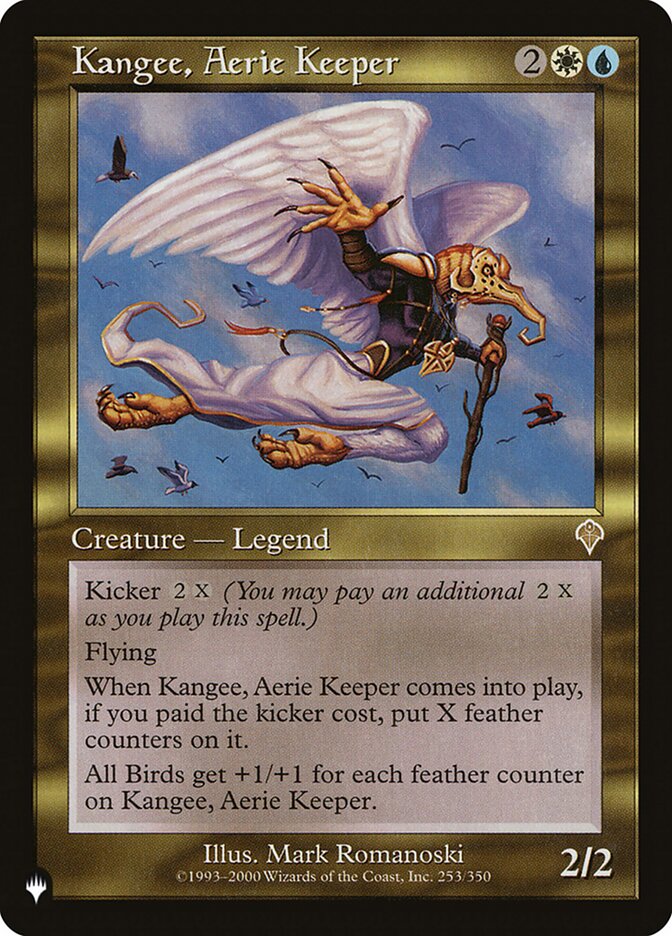 Kangee, Aerie Keeper [The List] | I Want That Stuff Brandon