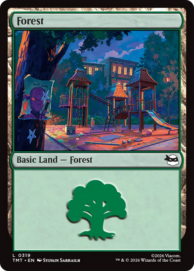 Forest (0319) [Teenage Mutant Ninja Turtles] | I Want That Stuff Brandon