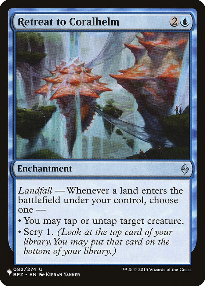 Retreat to Coralhelm [The List] | I Want That Stuff Brandon