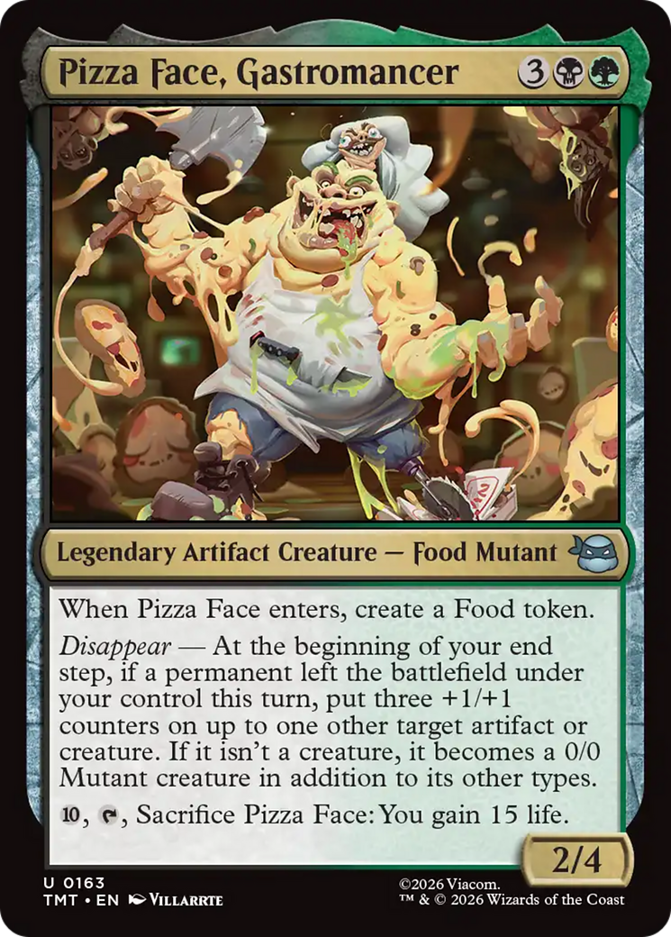 Pizza Face, Gastromancer [Teenage Mutant Ninja Turtles] | I Want That Stuff Brandon