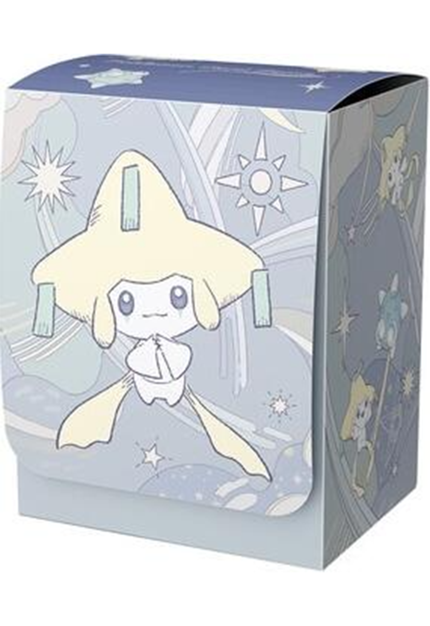 Deck Box - Jirachi and Minior (Pokemon Center Japan Exclusive) | I Want That Stuff Brandon