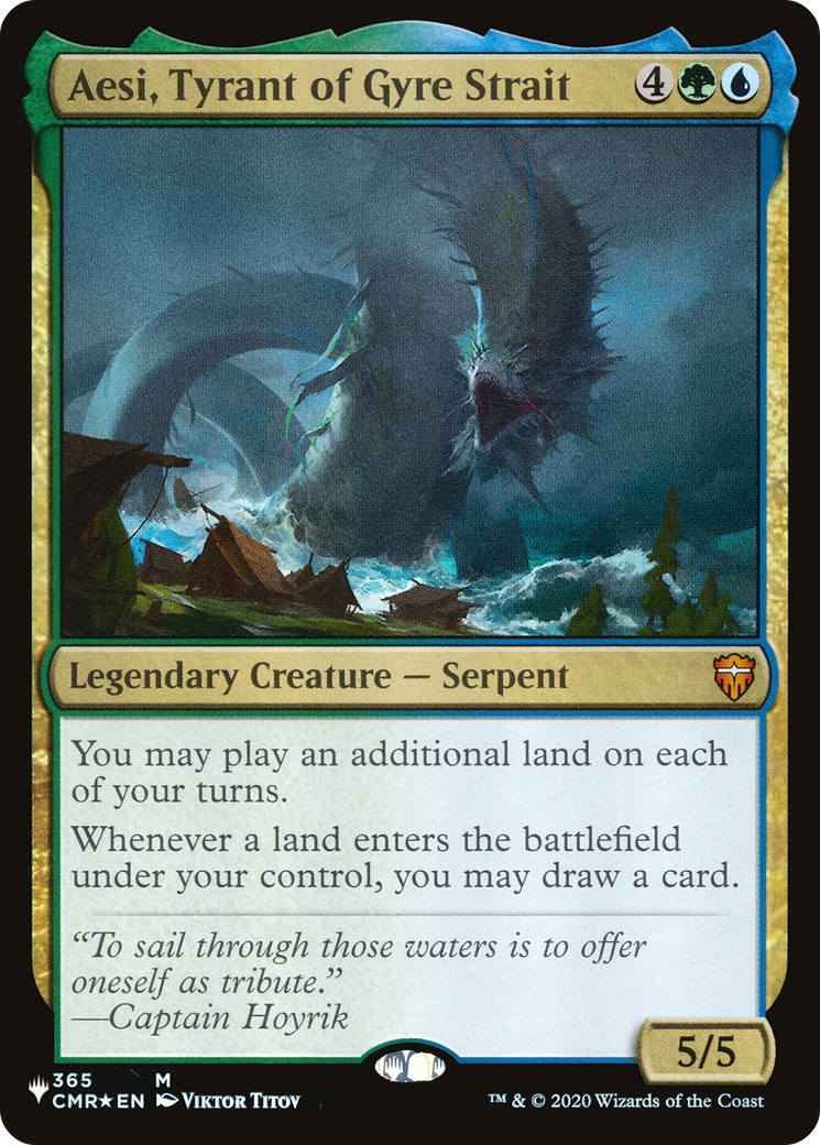 Aesi, Tyrant of Gyre Strait [The List] | I Want That Stuff Brandon