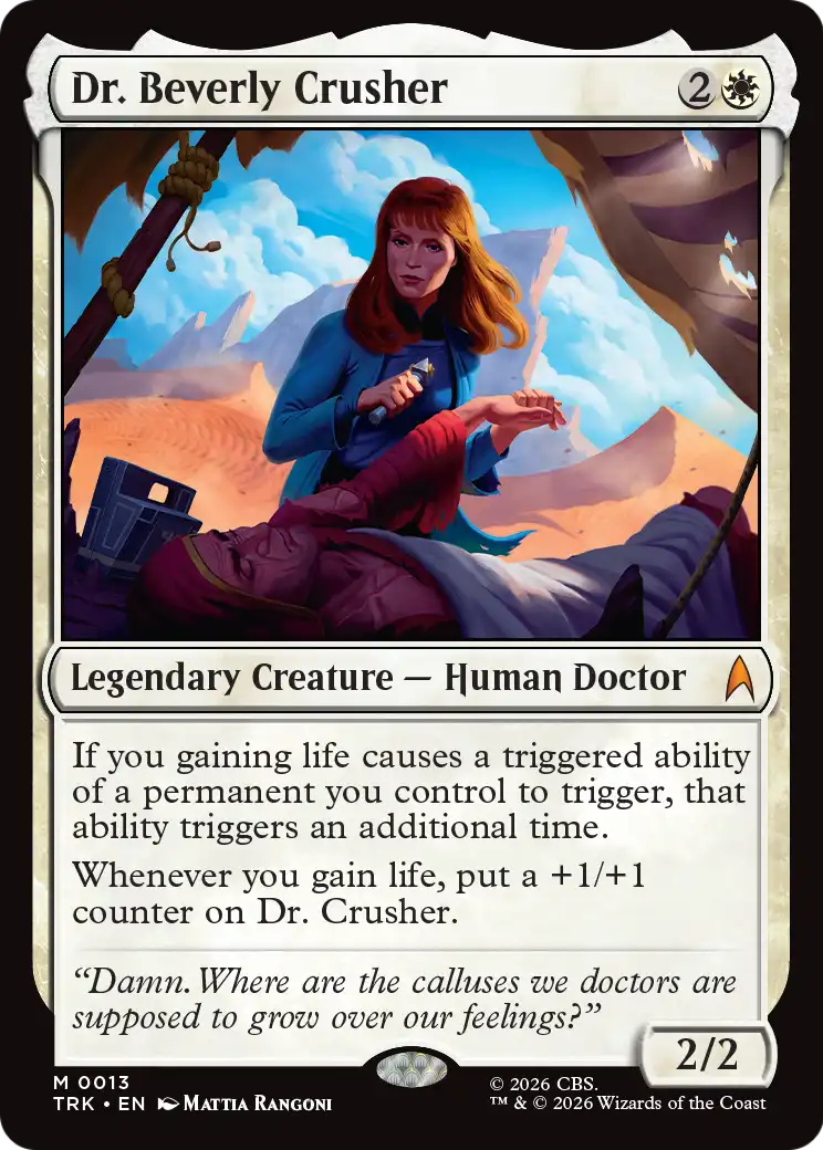 Dr. Beverly Crusher [Star Trek] | I Want That Stuff Brandon