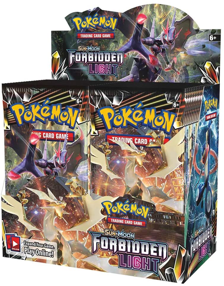 Sun & Moon: Forbidden Light - Booster Box | I Want That Stuff Brandon