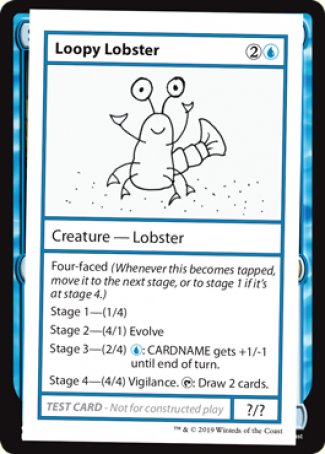 Loopy Lobster (2021 Edition) [Mystery Booster Playtest Cards] | I Want That Stuff Brandon