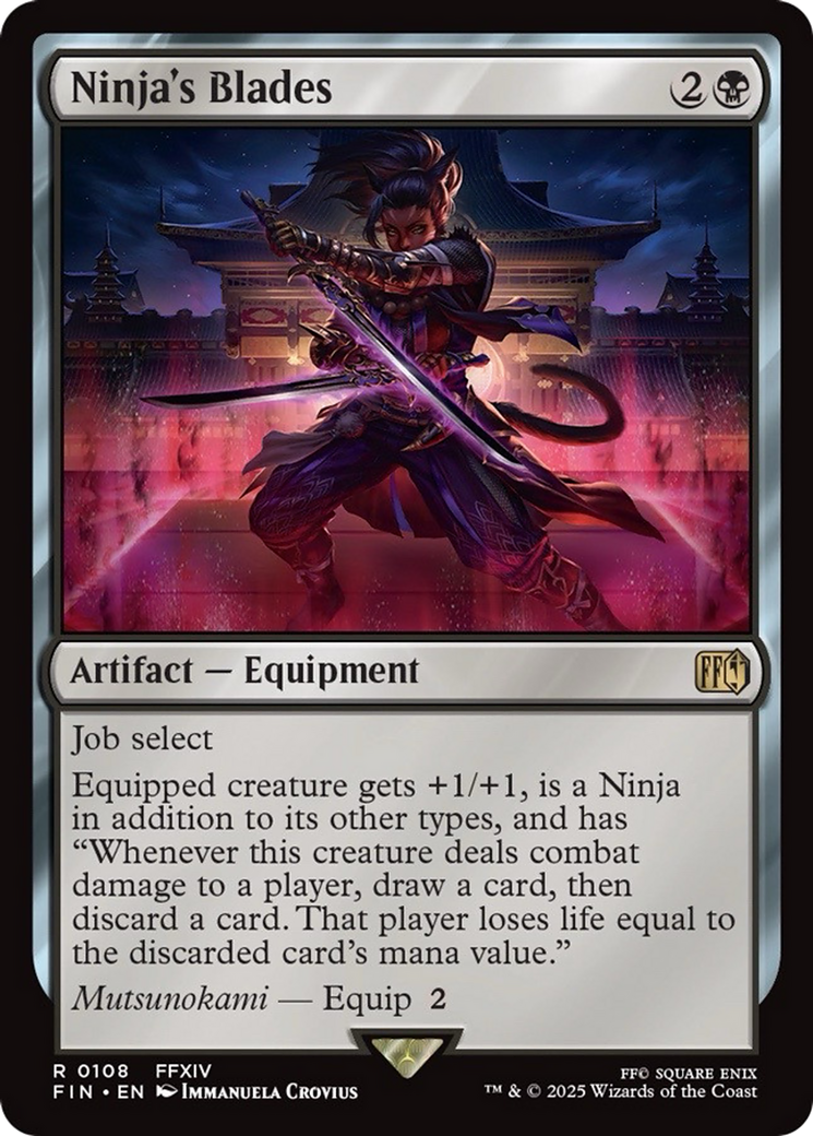 Ninja's Blades [FINAL FANTASY] | I Want That Stuff Brandon