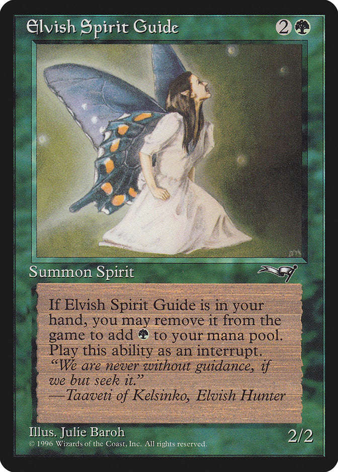 Elvish Spirit Guide [Alliances] | I Want That Stuff Brandon