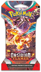 Scarlet & Violet: Obsidian Flames - Sleeved Booster Pack | I Want That Stuff Brandon