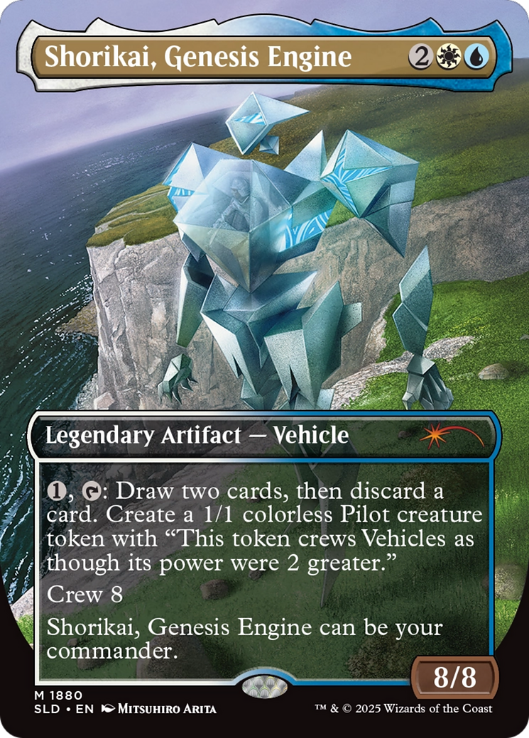Shorikai, Genesis Engine (Rainbow Foil) [Secret Lair Drop Series] | I Want That Stuff Brandon